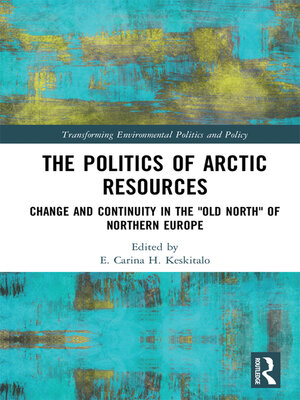 cover image of The Politics of Arctic Resources